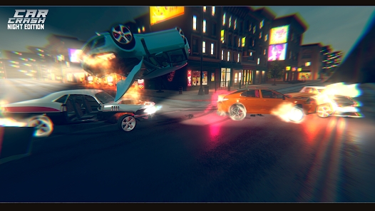 Night Car Crash Open City游戏安卓版下载 v1.222