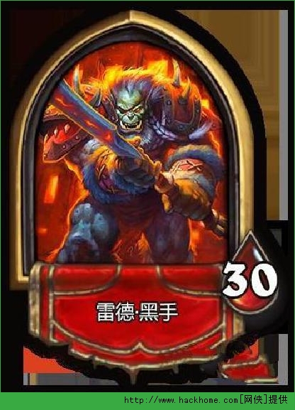 炉石传说手机版黑石塔雷德黑手通关攻略