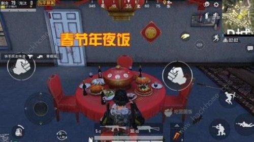 和平精英海岛迎春模式怎么进 海岛迎春模式进入方法详解图片2