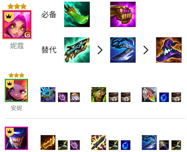 金铲铲之战S8.5星守灵能妮蔻怎么玩