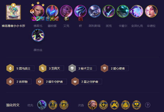 云顶之弈至高混沌阵容怎么玩