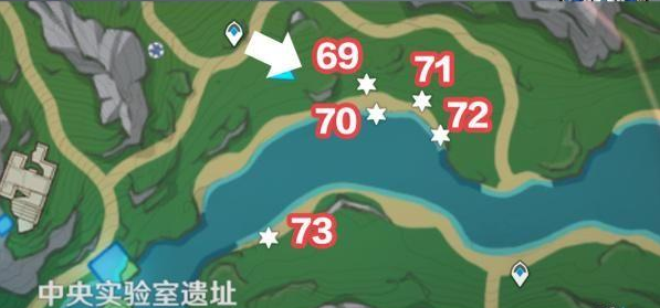 原神幽光星星采集地点有哪些