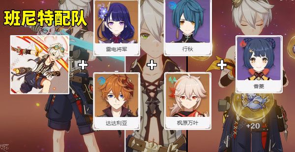 原神班尼特6星火神攻略 班尼特6星火神强度详解图片5