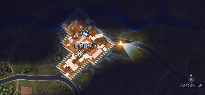 黎明觉醒藏宝图海景小屋在哪