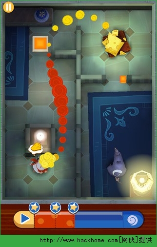 寻找奶酪（From Cheese）21-25关通关攻略
