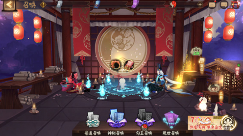 阴阳师诞生庆典怎么玩