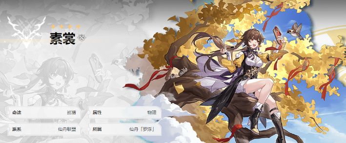 崩坏星穹铁道开服角色哪些厉害