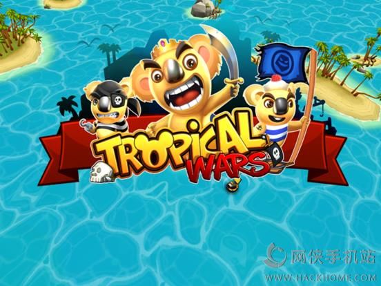 Tropical Wars热带战争：考拉之间的战争