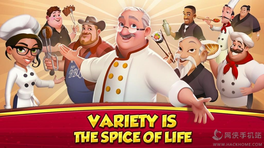 大厨世界官方最新安卓版（World Chef） v1.34.13