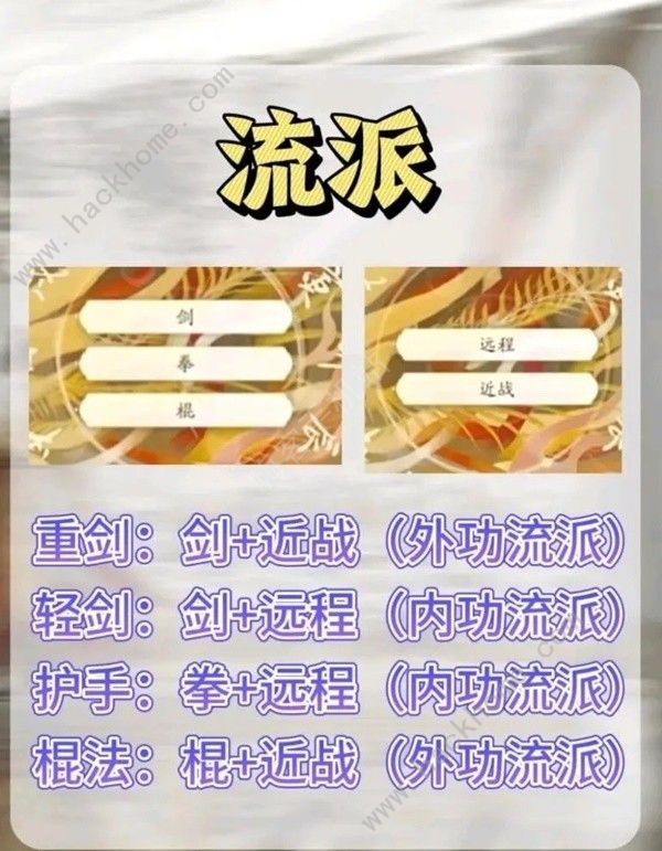 射雕手游第一天必做攻略 第一天流派怎么选择加点