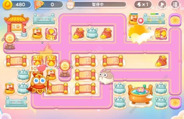 保卫萝卜4周赛4.25攻略 4月25日周赛怎么三星通关图片6