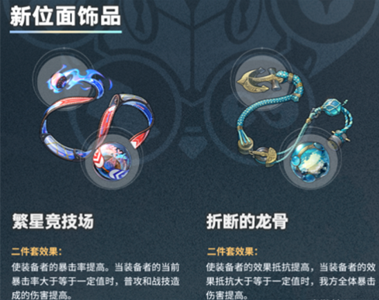 崩坏星穹铁道1.2新遗器有什么效果