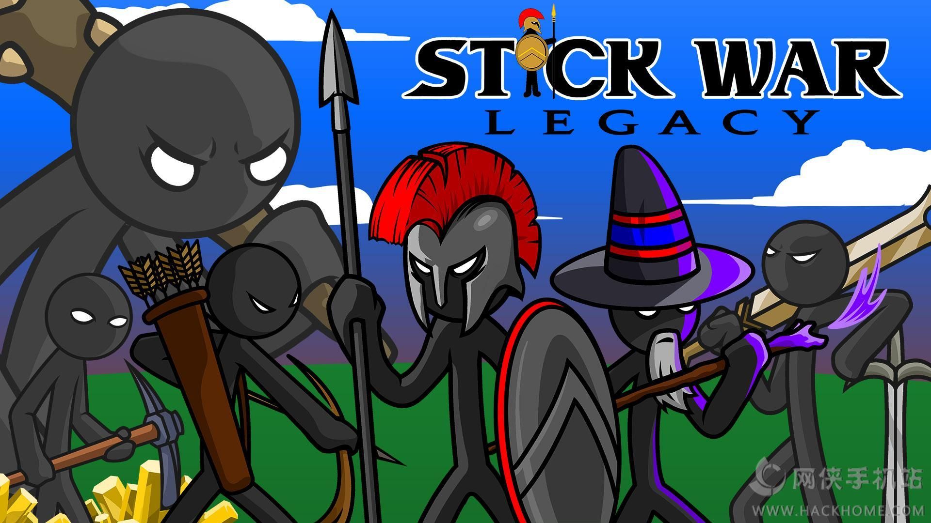 火柴人战争遗产官方安卓版(Stick War Legacy) v2022.1.34