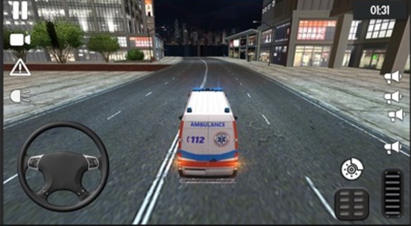 真实救护车医院模拟游戏官方版下载（City Ambulance Simulator） v1.0