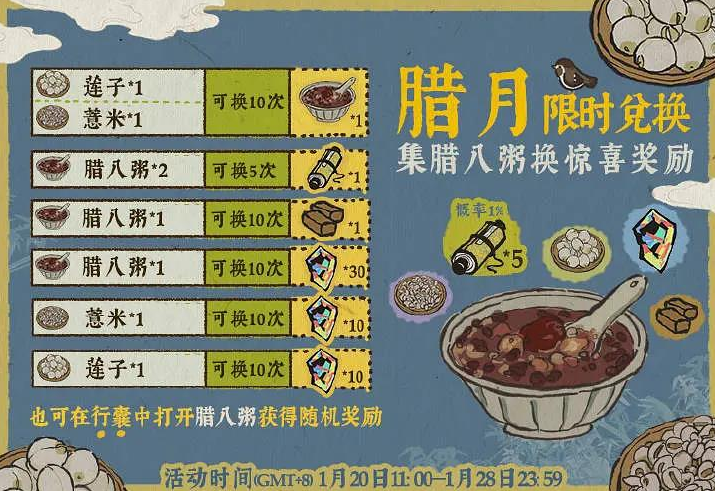 江南百景图莲子兑换什么好