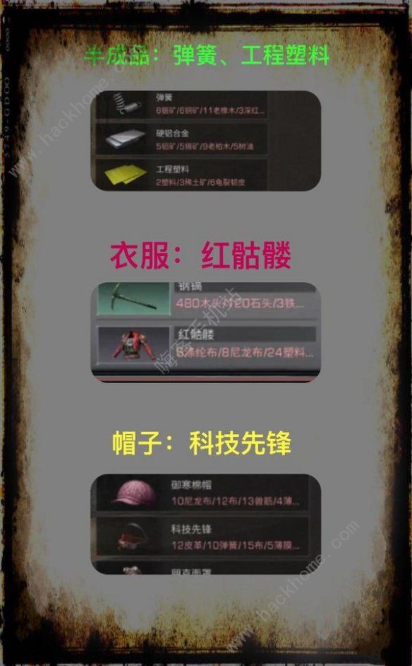 明日之后9级庄园物品爆料 9级庄园物品介绍