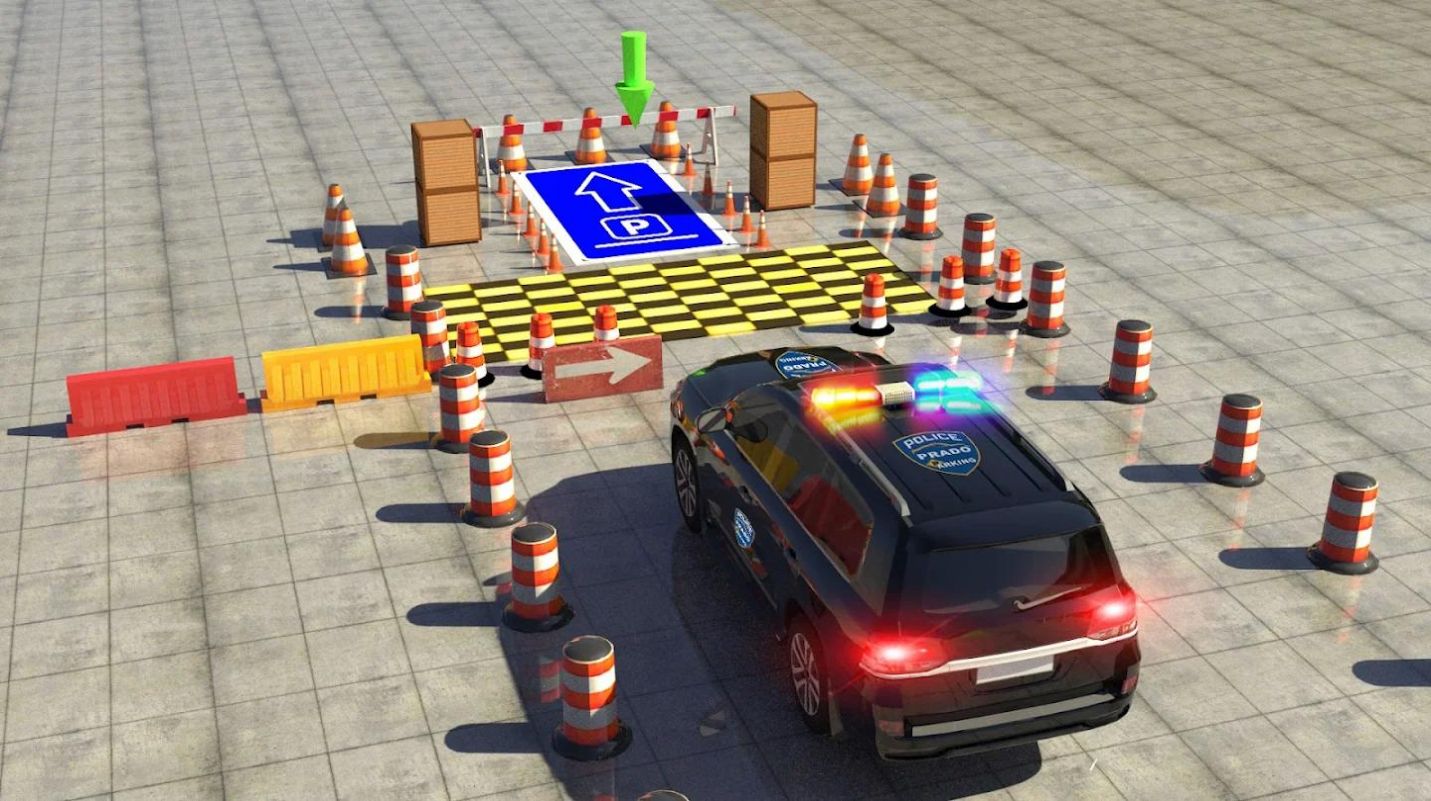 多人警车停车场游戏安卓手机版 v3.6