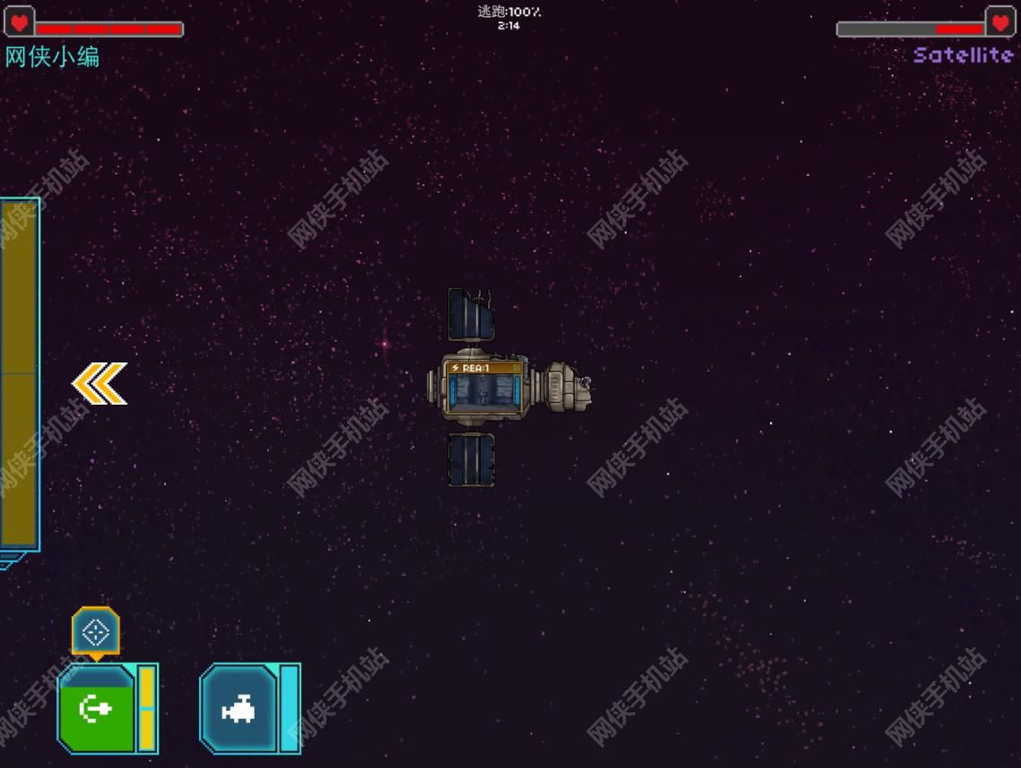 像素星舰评测：太空世界的黑暗战争图片2