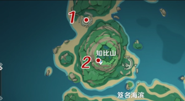 原神知比山石板怎么解密