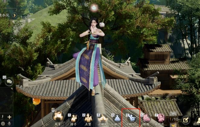 射雕手游引雷针在哪 八颗引雷针全位置收集攻略