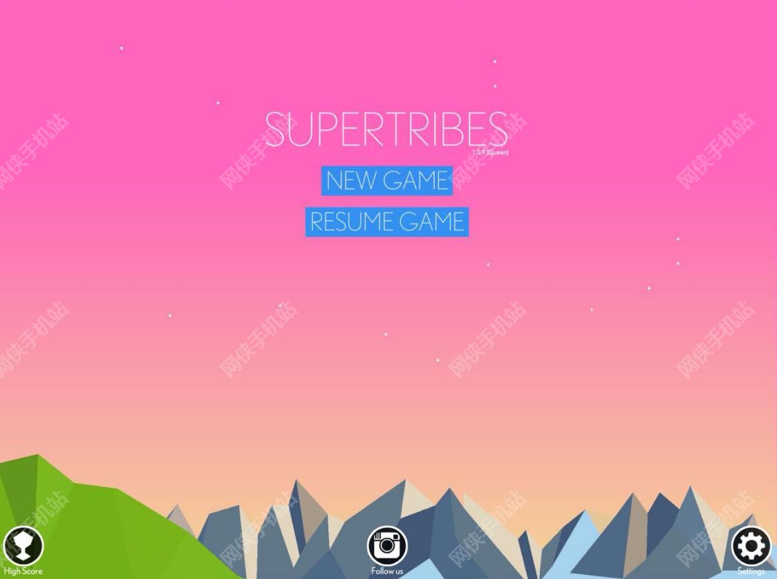 uper Tribes评测：30回合的部落发展