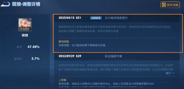 王者荣耀S31嫦娥出装怎么出