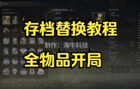 艾尔登法环存档怎么替换