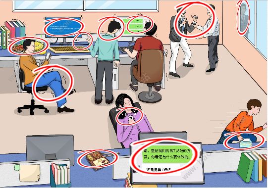 文字脑洞奇葩团队攻略 找出让人血压飙升的行为有哪些图片2