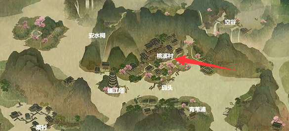 逆水寒手游桃溪村奇遇有哪些