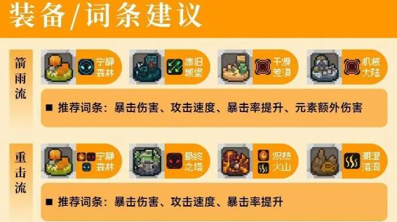 元气骑士前传火焰射手boss套哪个好