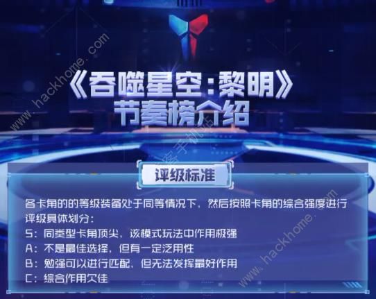 吞噬星空黎明节奏榜 最新角色强度排行一览