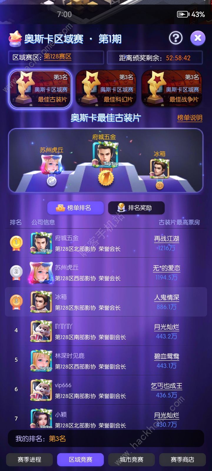 影业梦想家每日buff大全 所有buff属性总汇图片2