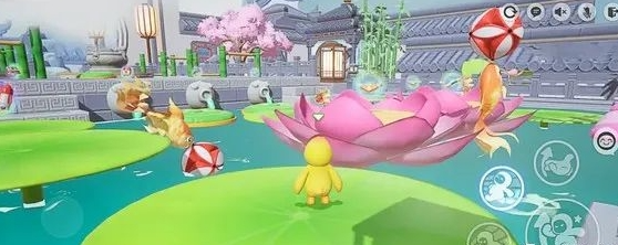 元梦之星桃园竞技场怎么玩
