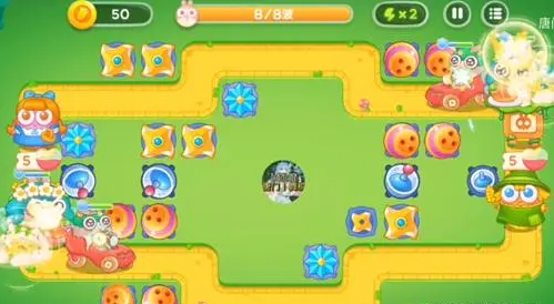 保卫萝卜4绿野奇缘17关怎么过