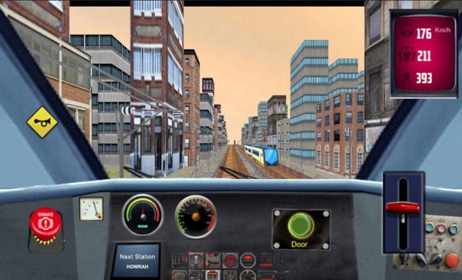 列车司机2024游戏手机版下载（Train Driving 2024） v1.6