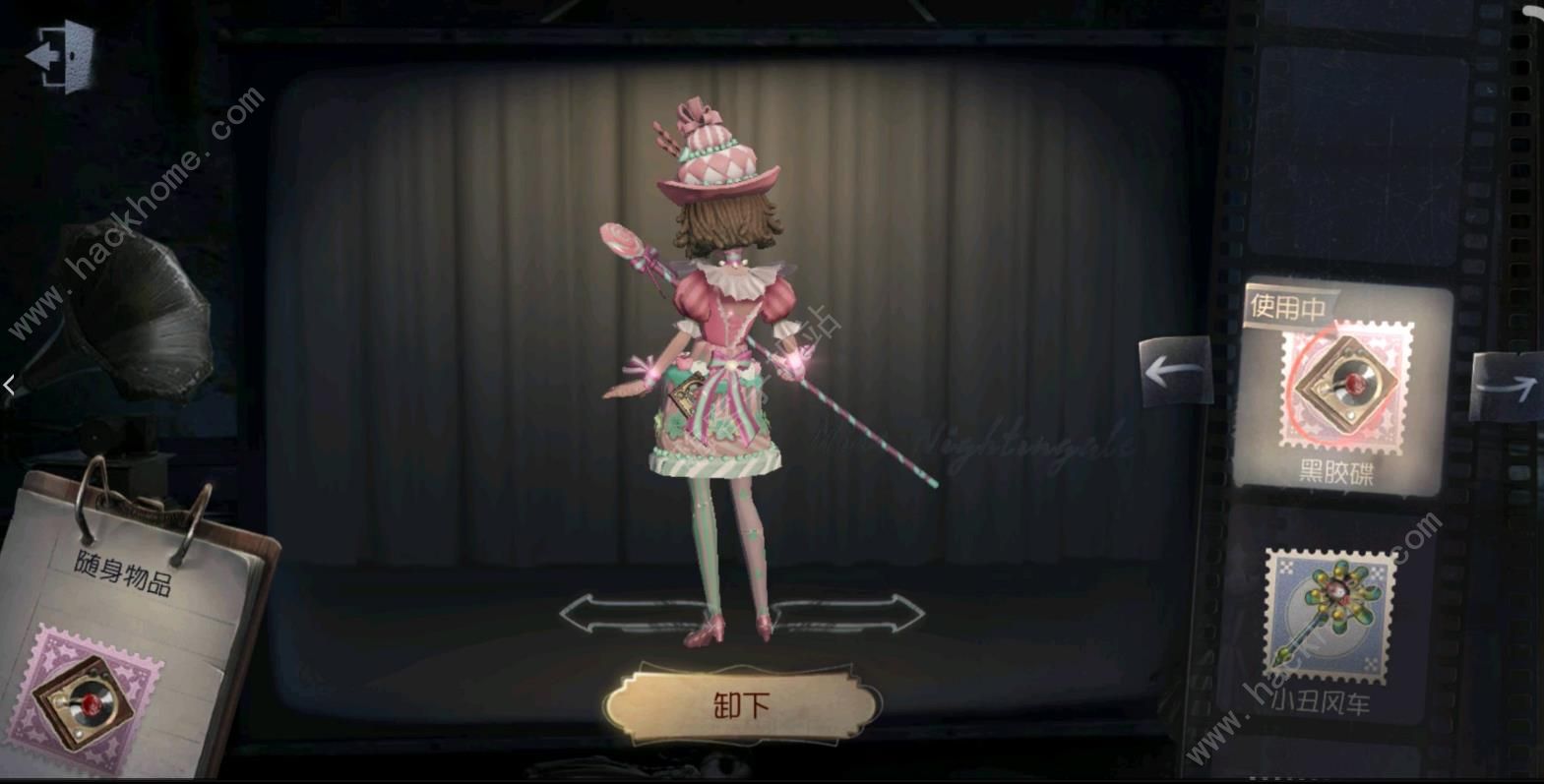 第五人格盲女甜筒和黑胶碟哪个好 甜筒和黑胶碟特效解析