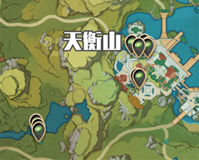 原神莲蓬哪里多