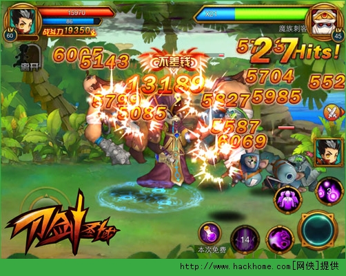 刀剑圣域手游魔化圣者怎么打？ 王城圣殿副本全面攻略