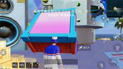 和平精英电音福袋怎么得 电音福袋获取位置介绍图片3