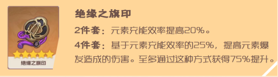 原神雷电将军圣遗物怎么搭配2023