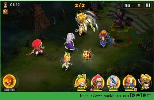 潮爆三国黄巾之乱5-1三星通关攻略图片4