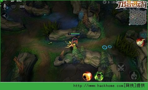 刀塔西游新版本新地图  超细腻5V5竞技地图曝光图片7