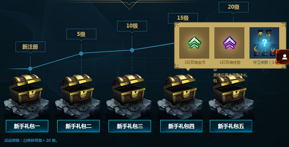 英雄联盟新手礼盒怎么领取