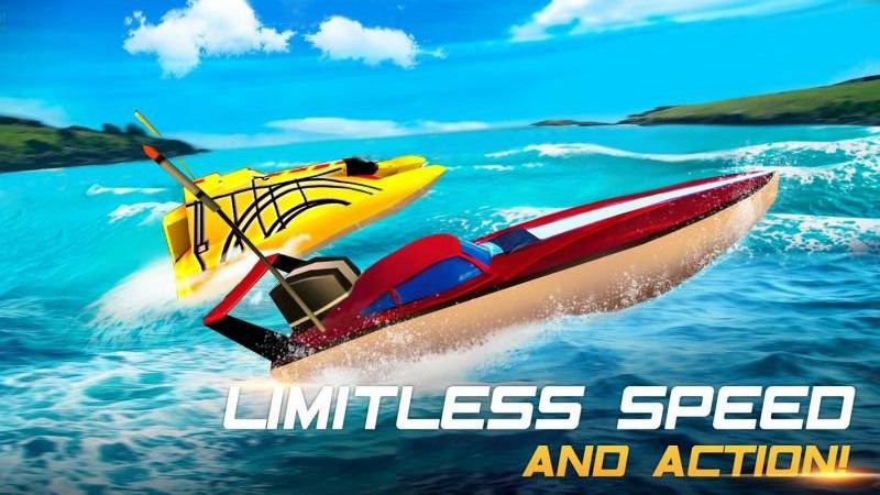 极限快艇2最新中文安卓版（Xtreme Racing 2 Boat） v1.0.2