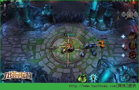 刀塔西游新版本新地图  超细腻5V5竞技地图曝光图片4