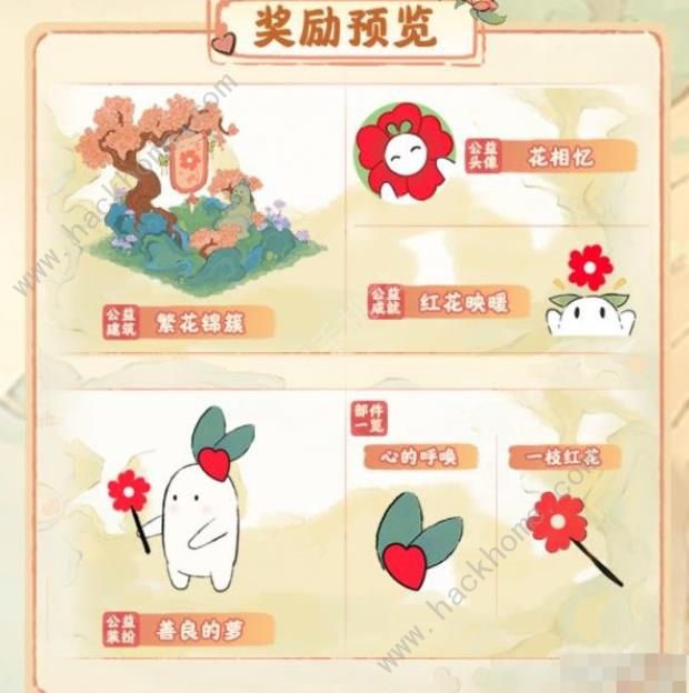 桃源深处有人家腾讯公益联动攻略 联动腾讯公益奖励有哪些图片2
