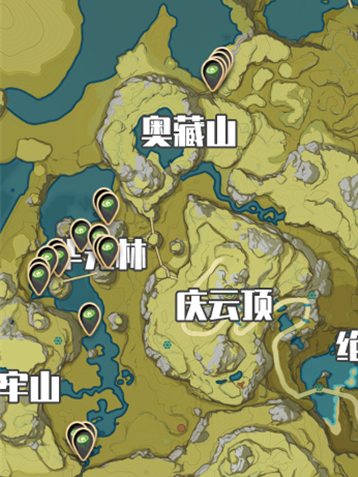 原神莲蓬哪里多