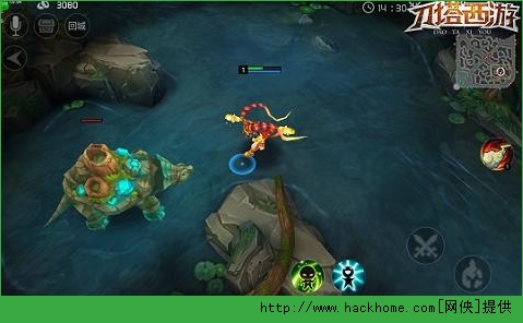 刀塔西游新版本新地图  超细腻5V5竞技地图曝光图片8