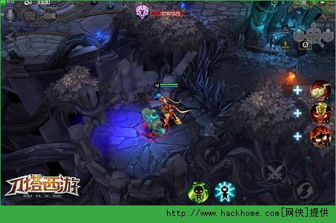 刀塔西游新版本新地图  超细腻5V5竞技地图曝光图片5
