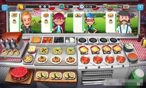 餐车厨师烹饪游戏安卓版官方最新版下载（Food Truck Chef） v1.7.0